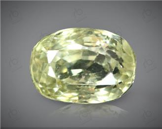Natural Yellow Sapphire Certified  2.01CTS-21216